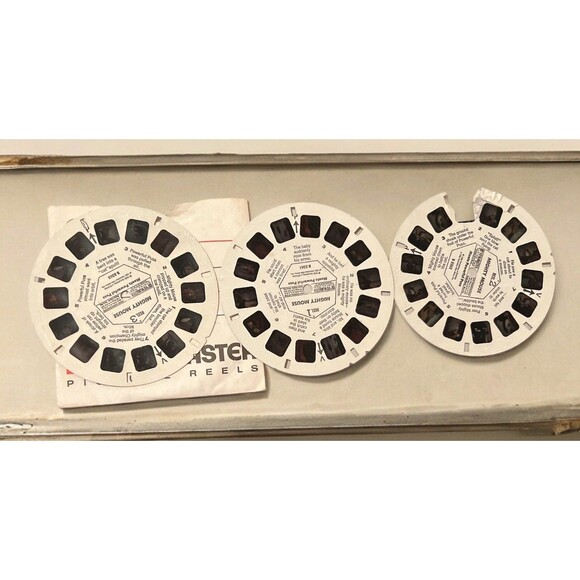 lot of 3 mighty mouse view master reel - Picture 1 of 1